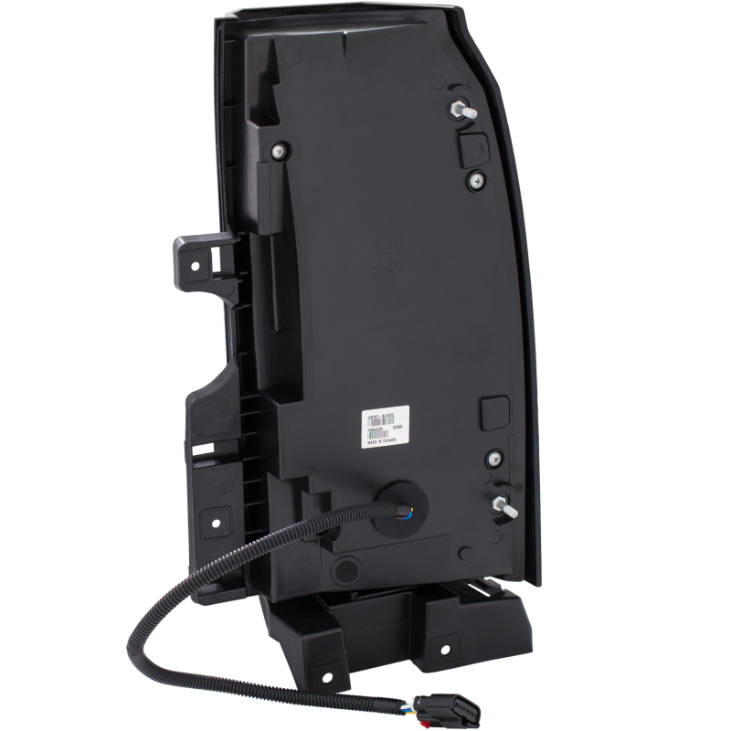 GMC Yukon XL LED Taillights - Rear - ANZO - LED; Clear Lens; Chrome Housing - Chrome - `15-`17