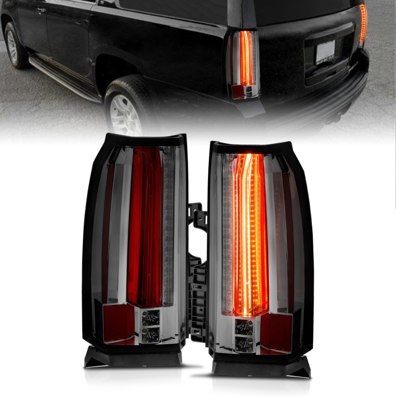 Chevrolet Tahoe LED Taillights - ANZO - Smoke - `15-`17 Chevrolet Tahoe LED Taillights - ANZO - Smoke - `15-`17