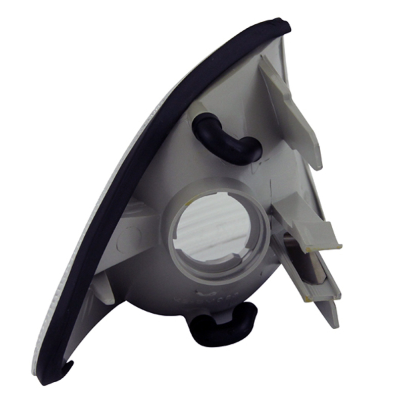 BMW 3 Series Corner Lights - ANZO - Euro, Clear Lens, Chrome Housing, Pair - Chrome - `99-`01