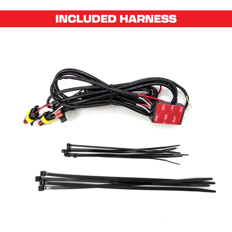 Ford F-150 LED Grille - Front - ANZO - Nexum Series - Black - `21-`23