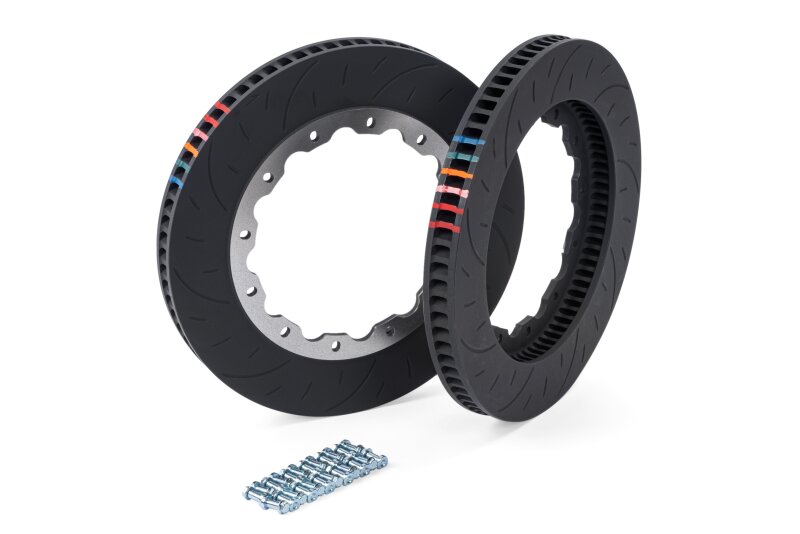 Audi RS3 Brake Rotors (2) - APR - 380mm x 34mm 2 Piece - `17-`20