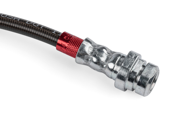 Volkswagen Tiguan Brake Line Kit - Rear - APR - Braided Stainless Steel - Smoked Clear - `18-`24