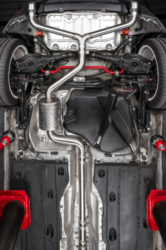 Volkswagen GTI Performance Exhaust - APR - Cat Back - `15-`17