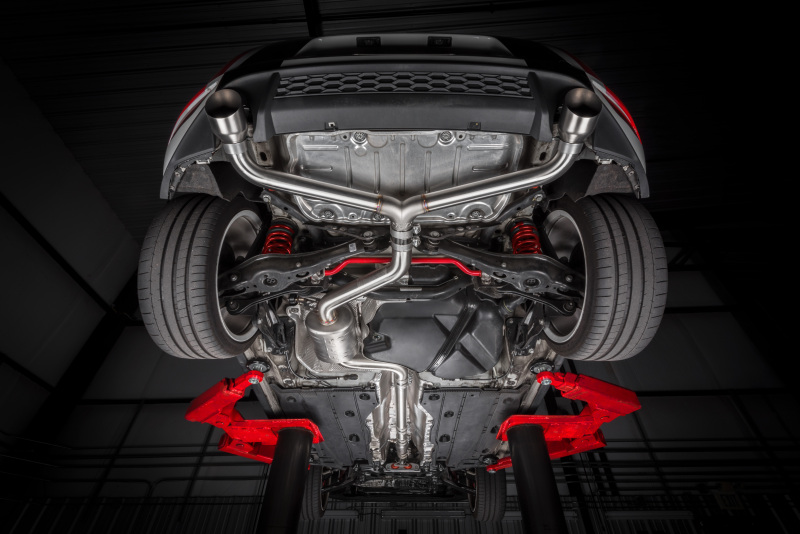 Volkswagen GTI Performance Exhaust - APR - Cat Back - `15-`17