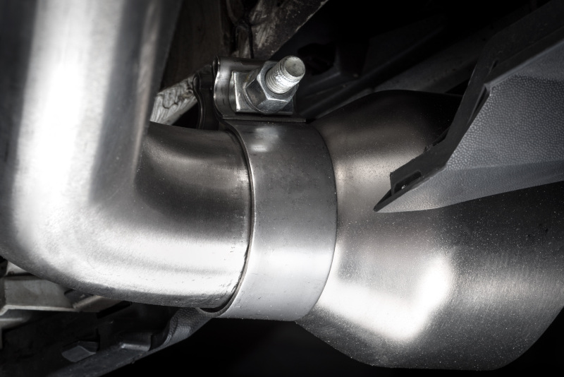 Volkswagen GTI Performance Exhaust - APR - Cat Back - `15-`17