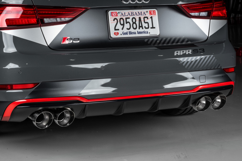 Audi S3 Performance Exhaust - APR - Catback - `15-`20