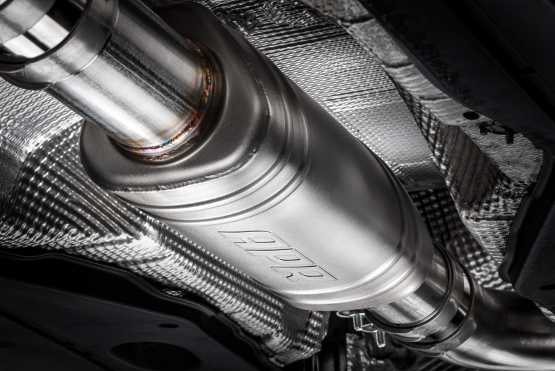 Volkswagen GTI Performance Exhaust - Front - APR - Catback Front Muffler - `15-`21