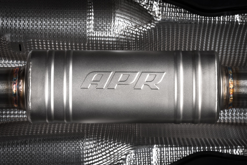 Volkswagen GTI Performance Exhaust - Front - APR - Catback Front Muffler - `15-`21