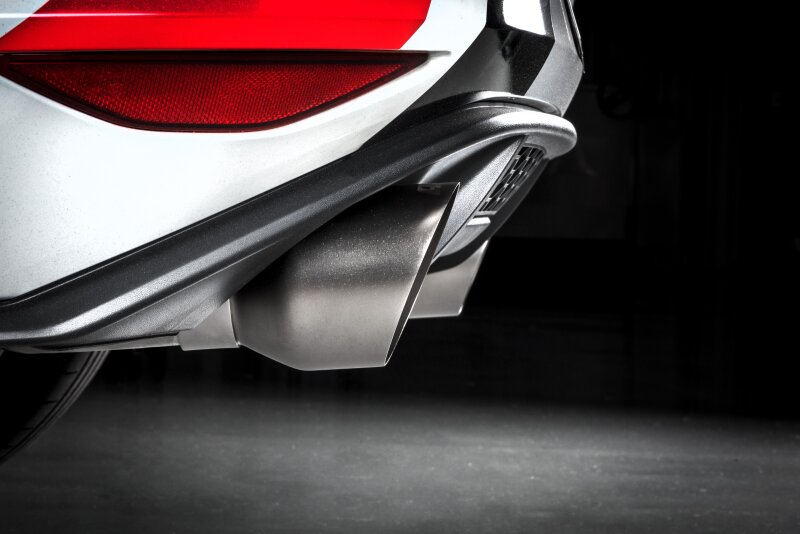 Volkswagen GTI Performance Exhaust - APR - Cat Back - `18-`21
