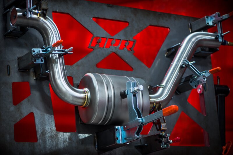 Volkswagen GTI Performance Exhaust - APR - Cat Back - `18-`21