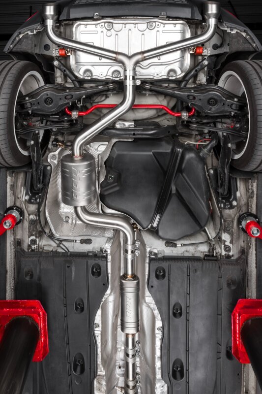 Volkswagen GTI Performance Exhaust - APR - Cat Back - `18-`21