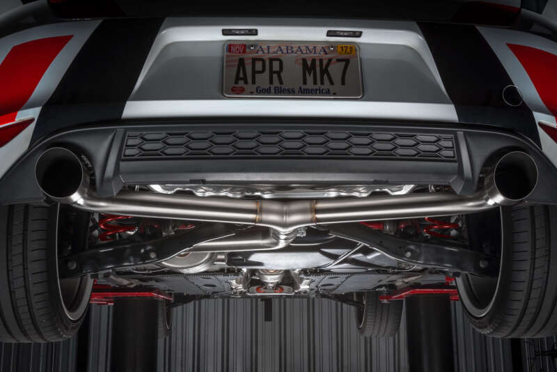 Volkswagen GTI Performance Exhaust - APR - Cat Back - `18-`21