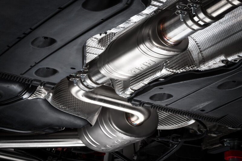 Volkswagen GTI Performance Exhaust - APR - Cat Back - `18-`21