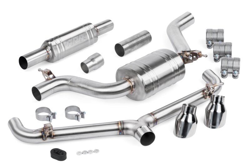 Volkswagen GTI Performance Exhaust - APR - Cat Back - `18-`21