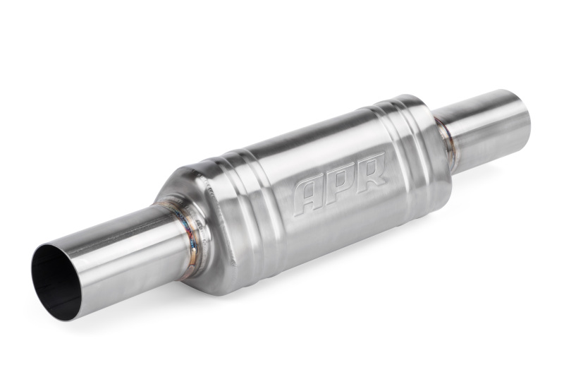 Volkswagen GTI Performance Exhaust - APR - Cat Back with Resonator - Polished - `15-`17