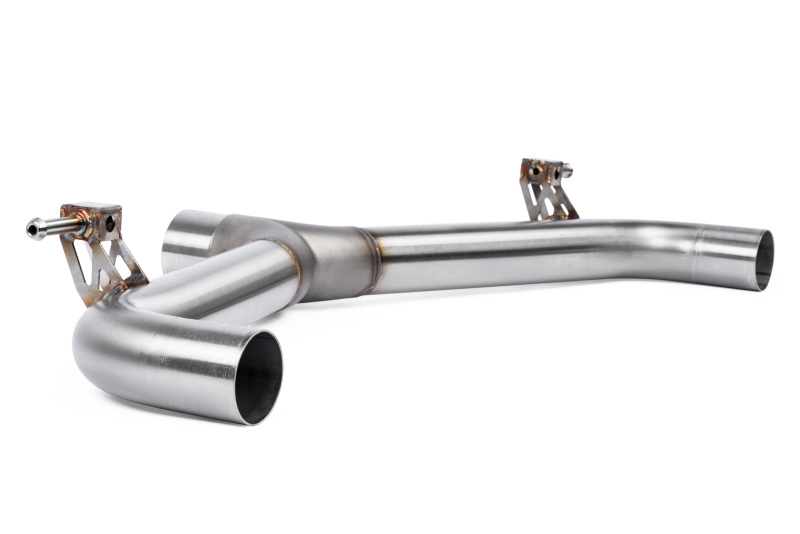 Volkswagen GTI Performance Exhaust - APR - Cat Back with Resonator - Polished - `15-`17
