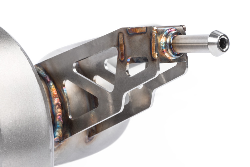 Volkswagen GTI Performance Exhaust - APR - Cat Back with Resonator - Polished - `15-`17