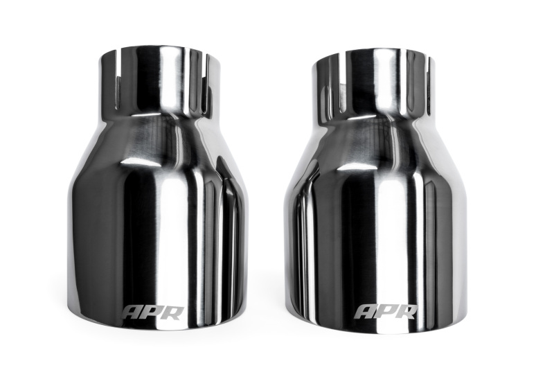 Volkswagen GTI Performance Exhaust - APR - Cat Back with Resonator - Polished - `15-`17