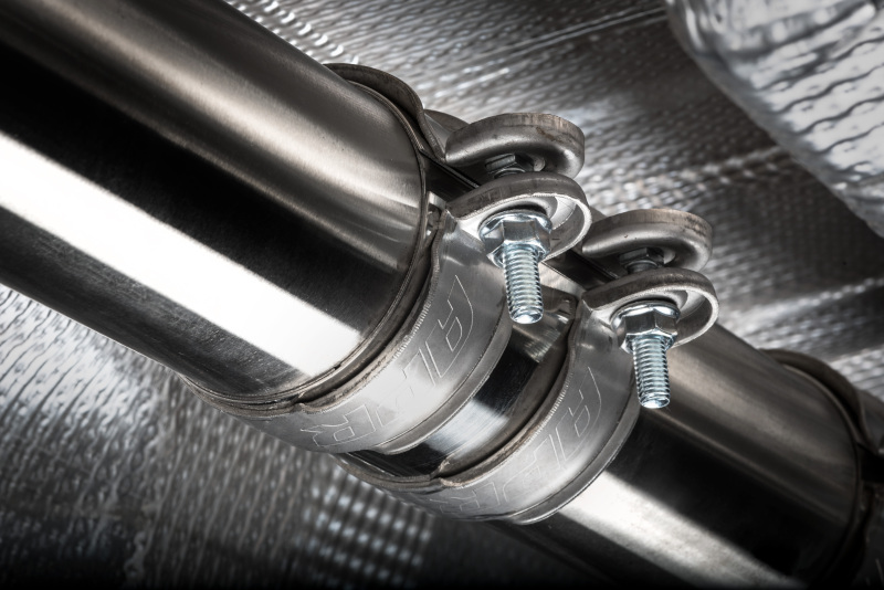 Volkswagen GTI Performance Exhaust - APR - Cat Back with Resonator - Polished - `15-`17