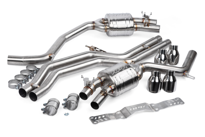 Audi S6 Performance Exhaust - APR - Catback - Polished - `13-`18