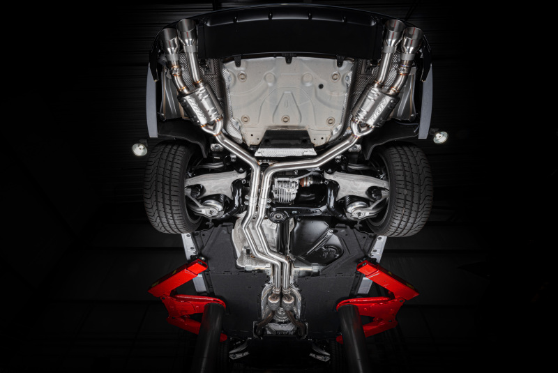 Audi S6 Performance Exhaust - APR - Catback - Polished - `13-`18