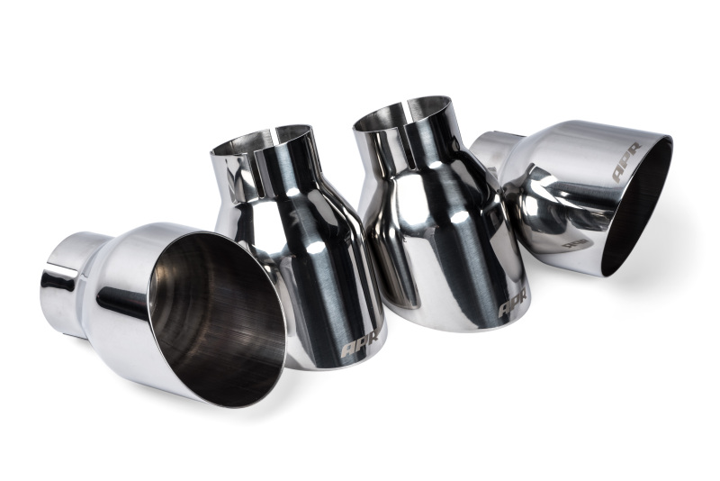 Audi S7 Performance Exhaust - APR - Catback - Polished - `13-`18