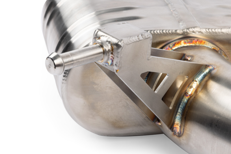 Audi S5 Performance Exhaust - APR - Catback - Polished Stainless Steel - `18-`25