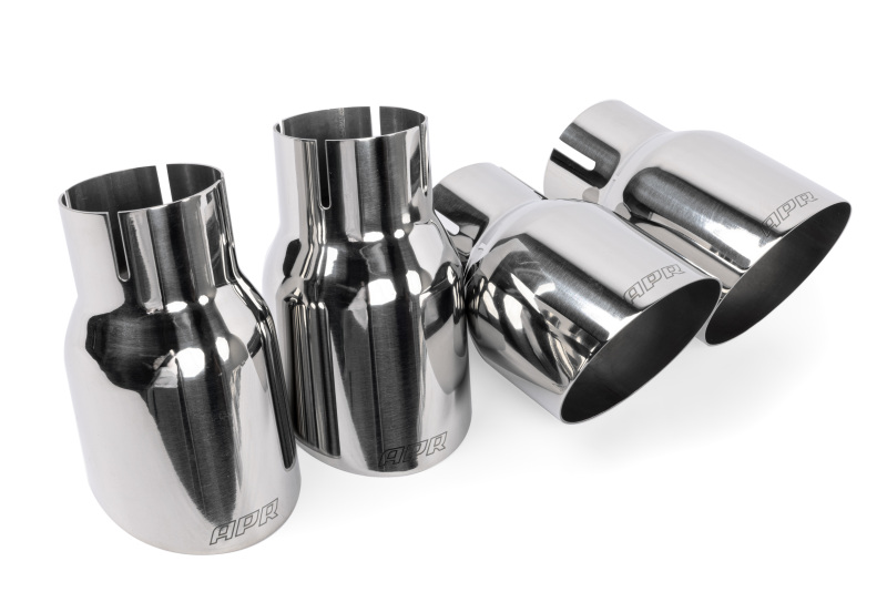 Audi S5 Performance Exhaust - APR - Catback - Polished Stainless Steel - `18-`25