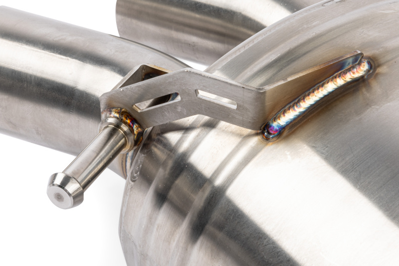 Audi S5 Performance Exhaust - APR - Catback - Polished Stainless Steel - `18-`25