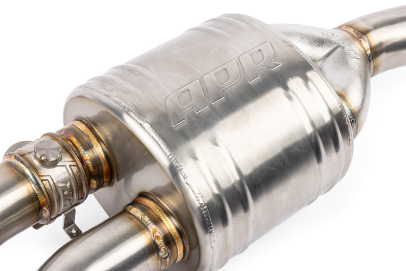 Audi S5 Performance Exhaust - APR - Catback - Polished Stainless Steel - `18-`25