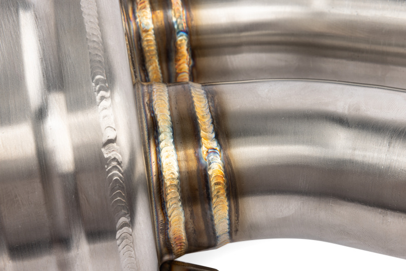 Audi S5 Performance Exhaust - APR - Catback - Polished Stainless Steel - `18-`25