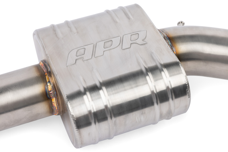 Audi S5 Performance Exhaust - APR - Catback - Polished Stainless Steel - `18-`25