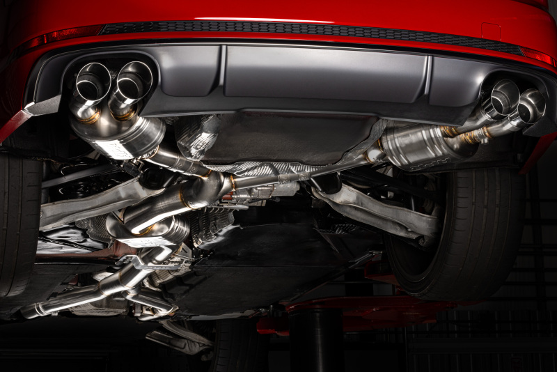Audi S5 Performance Exhaust - APR - Catback - Polished Stainless Steel - `18-`25