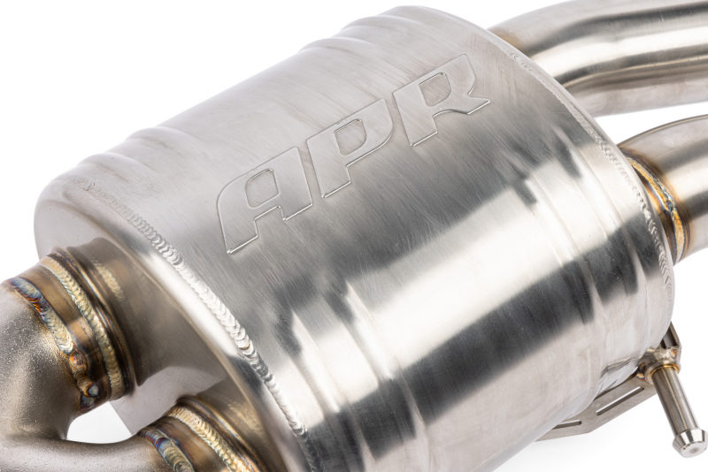 Audi S5 Performance Exhaust - APR - Catback - Polished Stainless Steel - `18-`25