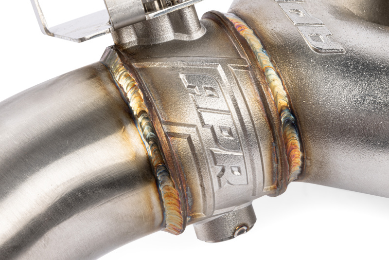 Audi S5 Performance Exhaust - APR - Catback - Polished Stainless Steel - `18-`25