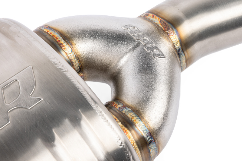 Audi S5 Performance Exhaust - APR - Catback - Polished Stainless Steel - `18-`25