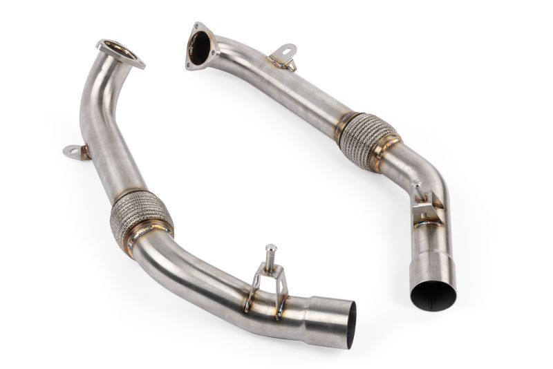 Audi S5 Performance Exhaust - APR - Catback - Polished Stainless Steel - `18-`25