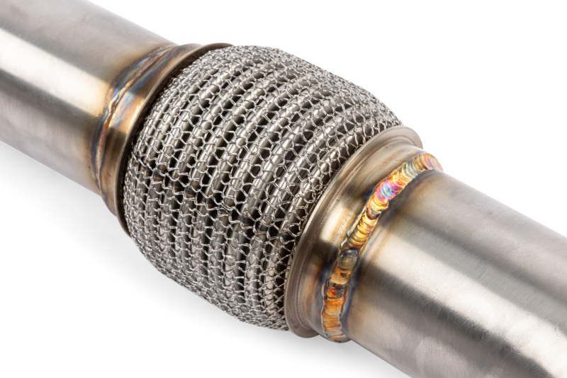 Audi S5 Performance Exhaust - APR - Catback - Polished Stainless Steel - `18-`25