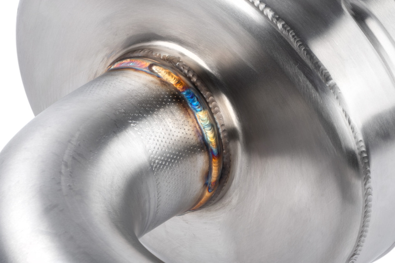 Volkswagen GTI Performance Exhaust - APR - Cat Back - `10-`14