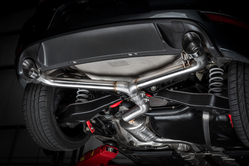 Volkswagen GTI Performance Exhaust - APR - Cat Back - `10-`14