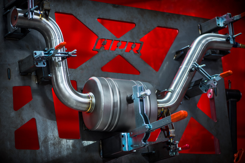 Volkswagen GTI Performance Exhaust - APR - Cat Back - `10-`14