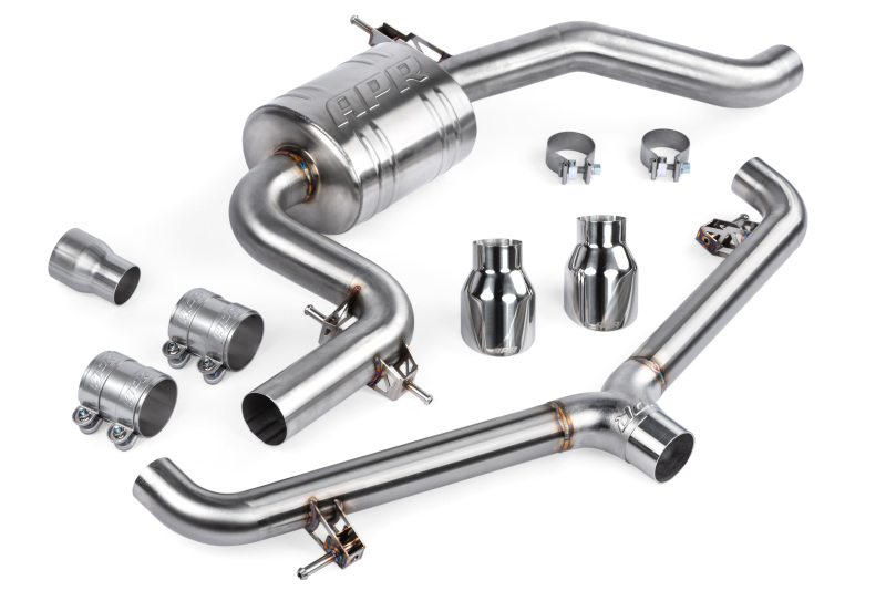 Volkswagen GTI Performance Exhaust - APR - Cat Back - `10-`14