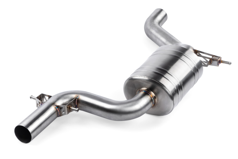 Volkswagen GTI Performance Exhaust - APR - Cat Back - `10-`14