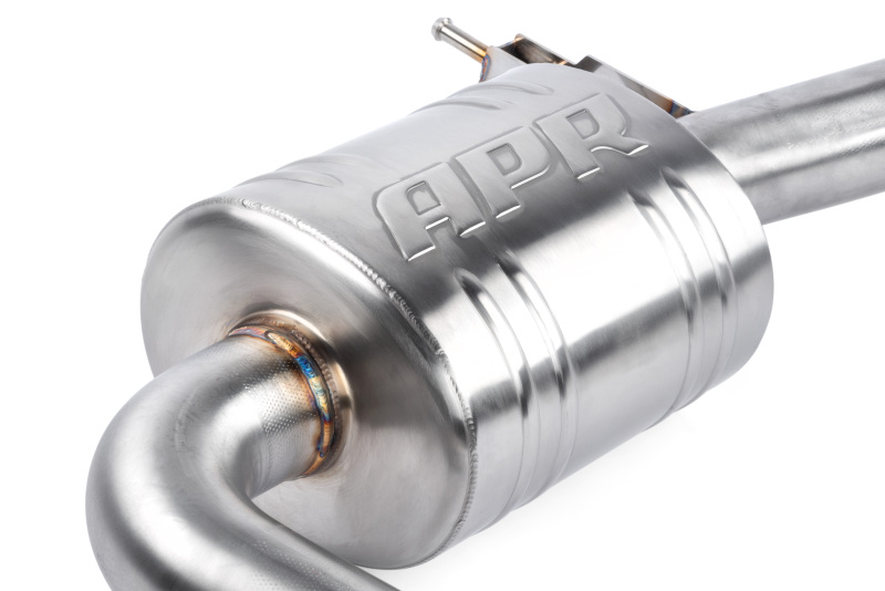 Volkswagen GTI Performance Exhaust - APR - Cat Back - `10-`14