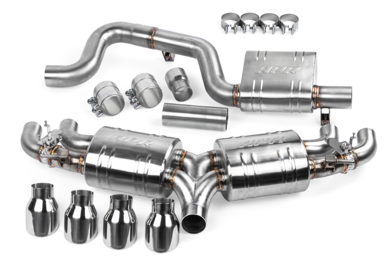 Volkswagen Golf R Performance Exhaust - APR - Cat Back - `18-`19