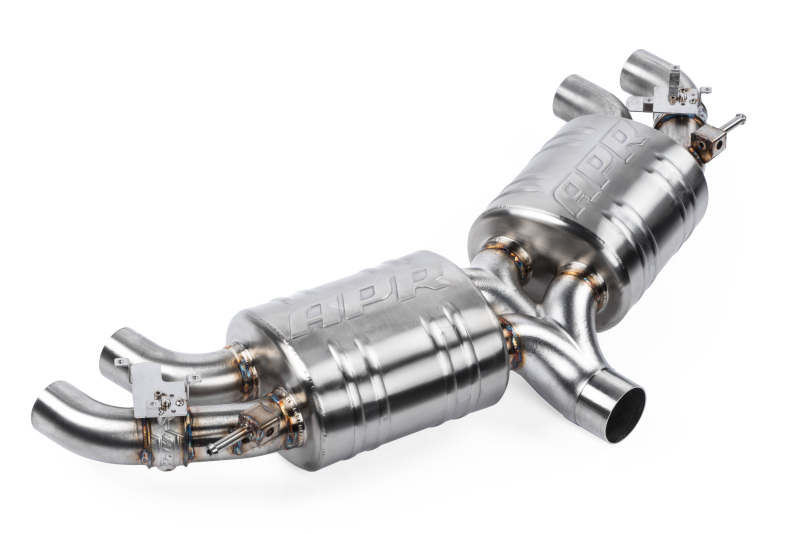 Volkswagen Golf R Performance Exhaust - APR - Cat Back - `18-`19