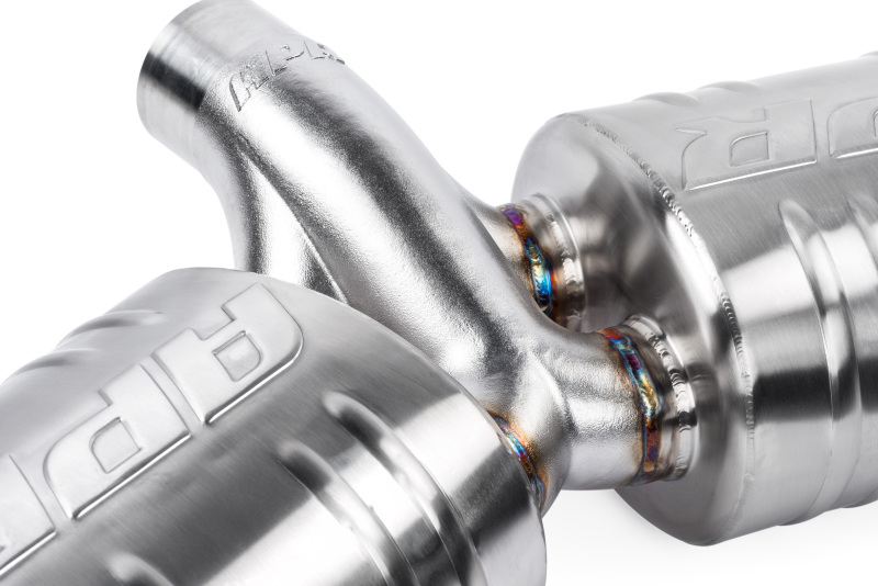 Volkswagen Golf R Performance Exhaust - APR - Cat Back - `18-`19