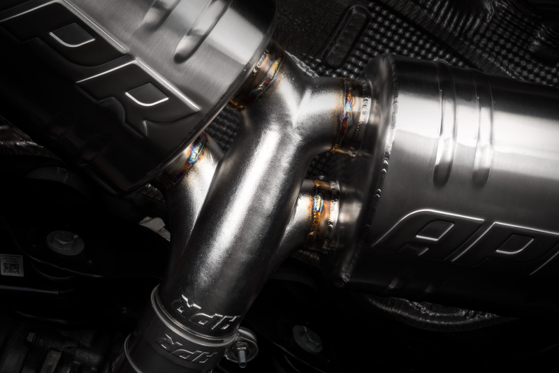 Volkswagen Golf R Performance Exhaust - APR - Cat Back - `18-`19