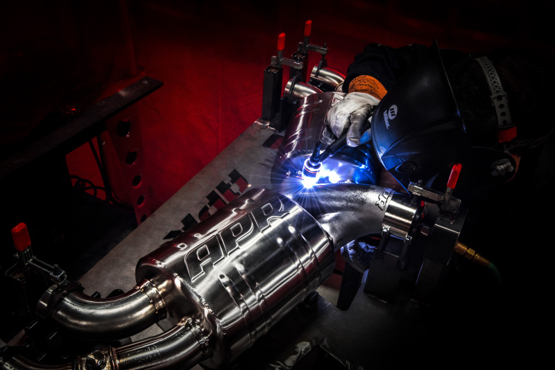 Volkswagen Golf R Performance Exhaust - APR - Cat Back - `18-`19