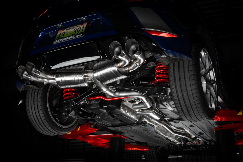 Volkswagen Golf R Performance Exhaust - APR - Cat Back - `18-`19
